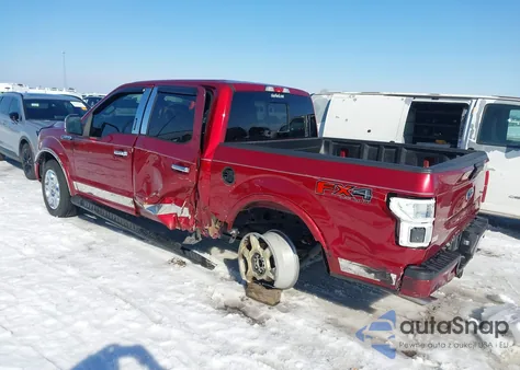 2019 Ford F-150 Xlt z USA, uszkodzony, nr VIN 1FTEW1E44KKD62328